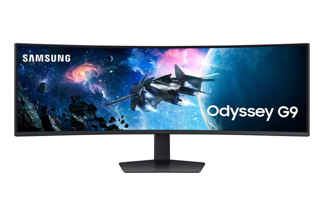 Samsung LS49CG954EUXEN Monitor LED Dual QHD da 49 pollici con hub USB e regolaz…