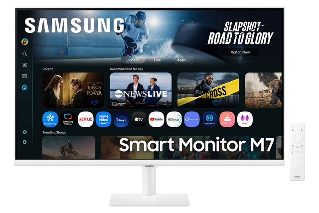 Samsung M7 M70F Monitor PC 81,3 cm (32") 3840 x 2160 Pixel 4K Ultra HD LED Bian…