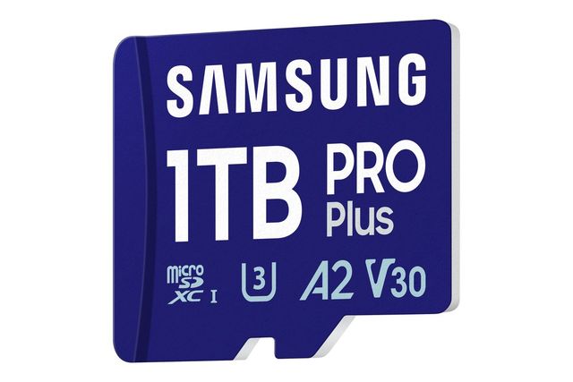 Samsung MB-MD1T0SB/WW MicroSDXC 1TB Classe 10 UHS-I Scheda di Memoria Flash Blu