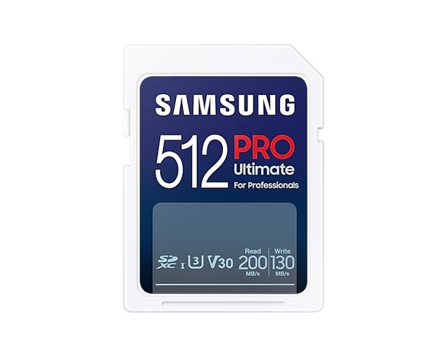 Samsung MB-SY512SB/WW memoria flash 512 GB SDXC UHS-I