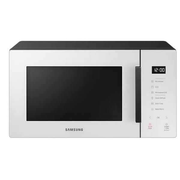 Samsung MG23T5018GE - Forno a microonde con grill - 23 litri - 800 W - porcella…