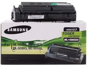 Samsung ML+5000D5 cartuccia toner Originale Nero