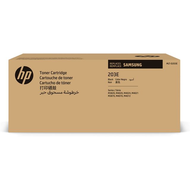 Samsung MLT-D203E cartuccia toner 1 pz Originale Nero