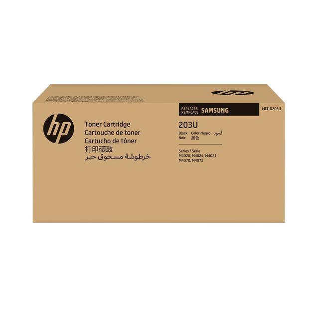 Samsung MLT-D203U Ultra High-Yield Black Original Toner Cartridge cartuccia ton…