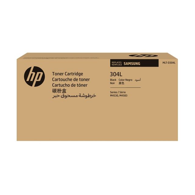Samsung MLT-D304L High-Yield Black Original Toner Cartridge cartuccia toner 1 p…