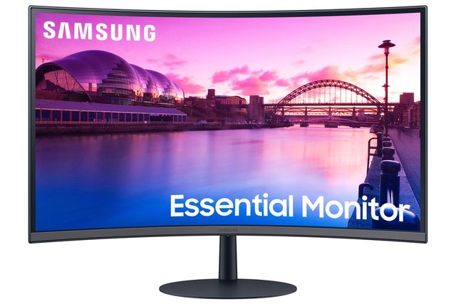 Samsung Monitor Curvo Serie S39C da 27'' Full HD