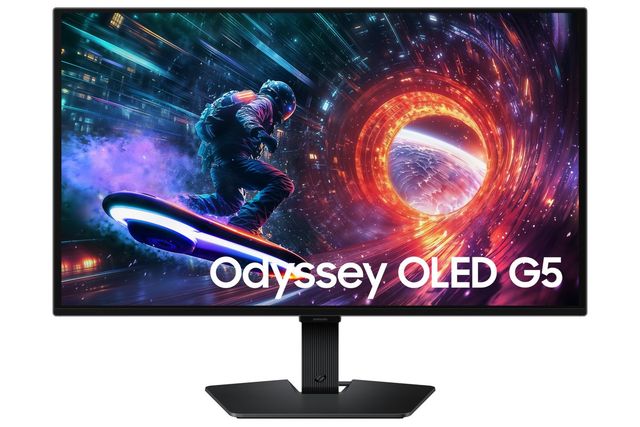 Samsung Monitor Gaming Odyssey OLED G5 - G50SF da 27?? QHD Flat, 68,6 cm (27?),…