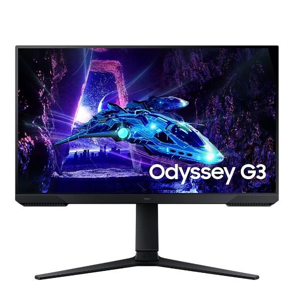 Samsung Odyssey G3 S24DG300EU - G30D Series - monitor a LED - gaming - 24" - 19…
