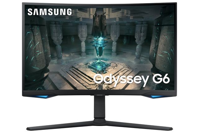Samsung Odyssey Monitor Gaming G6 WQHD Curvo