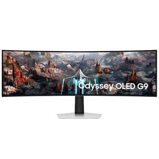 Samsung Odyssey OLED G9 S49CG934SU - G93SC Series - monitor OLED - gaming - cur…