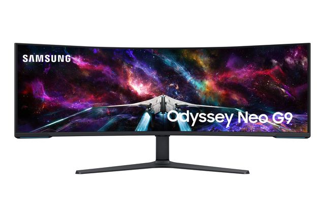Samsung Odyssey S57CG954NU Monitor PC 144,8 cm (57") 7680 x 2160 Pixel 8K Ultra…