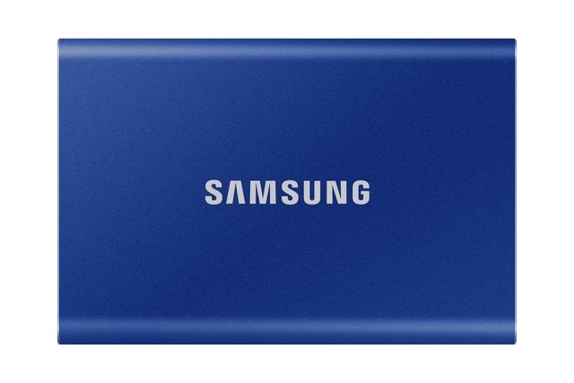 Samsung Portable SSD T7 1000 GB Blu
