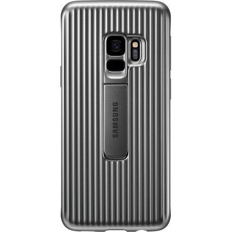 Samsung Protective Standing Cover EF-RG960CS for Galaxy S9 silver **
