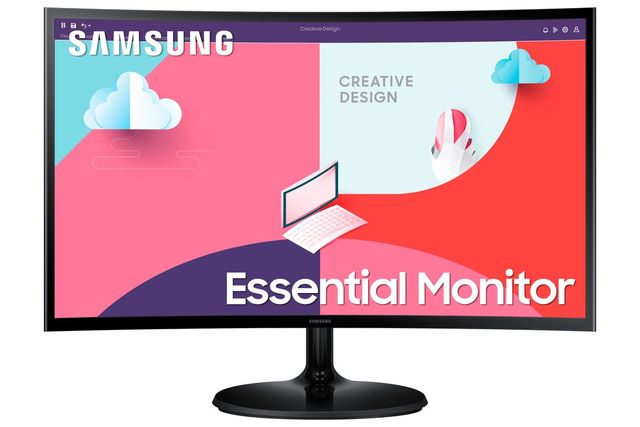 Samsung S24C364EAU Monitor PC 61 cm (24") 1920 x 1080 Pixel Full HD