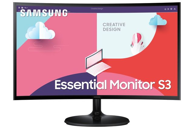 Samsung S27C364EAU Monitor PC 68,6 cm (27") 1920 x 1080 Pixel Full HD LCD Nero
