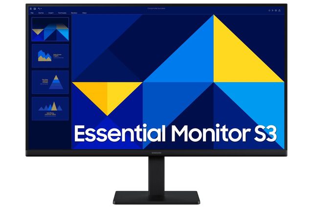 Samsung S30GD, 61 cm (24?), 1920 x 1080 Pixel, Full HD, LCD, 5 ms, Nero