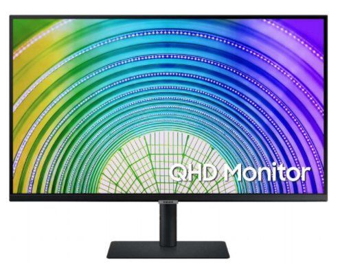 Samsung S32A600UUU 81,3 cm (32") 2560 x 1440 Pixel Wide Quad HD LCD Nero
