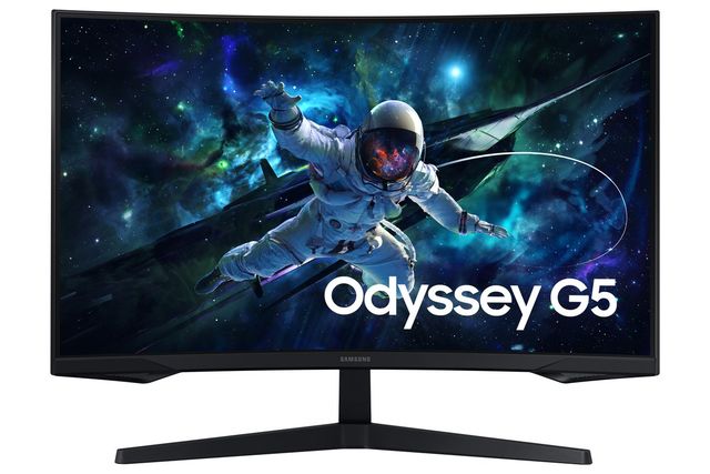 Samsung S32CG554EU Monitor PC 81,3 cm (32") 2560 x 1440 Pixel Wide Quad HD LED …