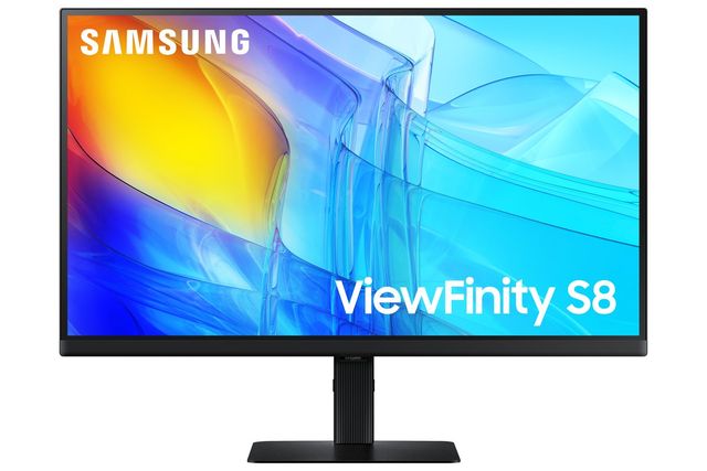 Samsung S80D Monitor PC 68,6 cm (27") 3840 x 2160 Pixel 4K Ultra HD LCD Nero