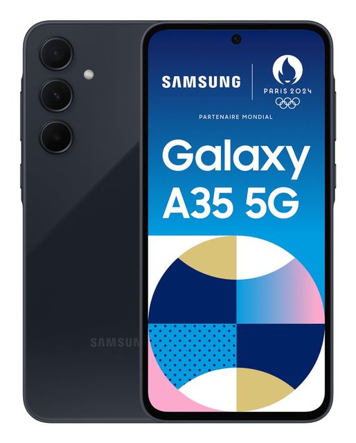 Samsung SM-A356B A35 6+128GB 6.6" 5G Awesome Navy ITA