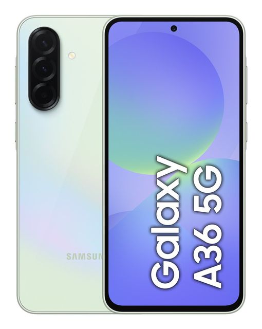 Samsung SM-A366B A36 8+256GB 6.7" 5G Awesome Lime EU
