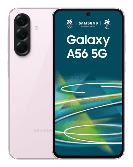 Samsung SM-A566 A56 8+128GB6.7" 5G Awesome Pink DS ITA