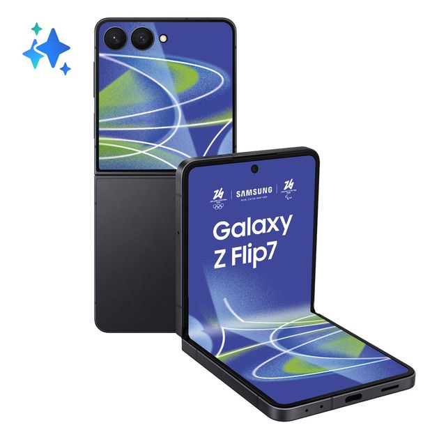 Samsung SM-F766B Z Flip 7 12+256GB 4.1"/6.9" 5G Jet Black EU
