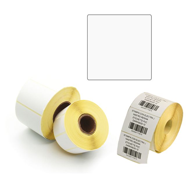 Etichette per trasferimento termico diretto - 1 pista - 100 x 100 mm - Printex …