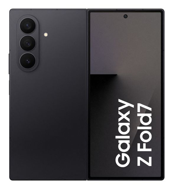 Samsung SM-F966B Z Fold 7 12+512GB 8" 5G Jet Black ITA