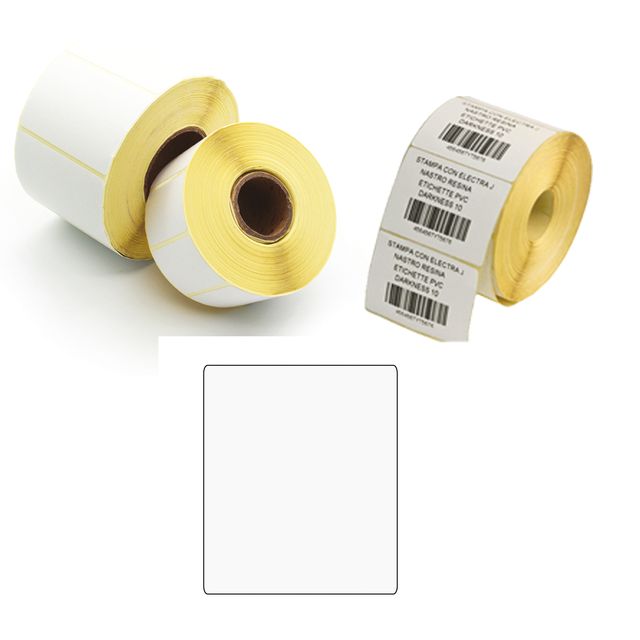 Etichette per trasferimento termico diretto - 1 pista - 50 x 100 mm - Printex -…