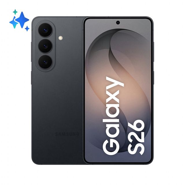Samsung SM-S942 S26 12+256GB 6.3" 5G Black EU