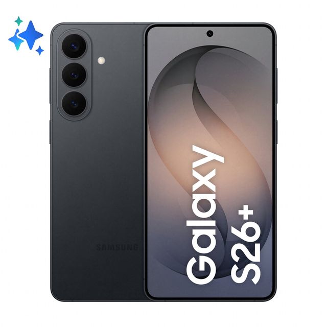 Samsung SM-S947 S26+ 12+512GB 6.7" 5G Black EU