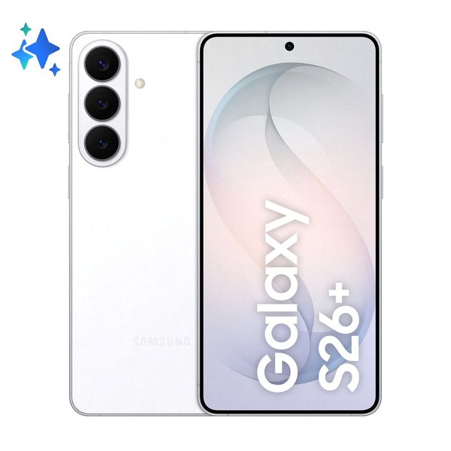 Samsung SM-S947 S26+ 12+512GB 6.7" 5G White EU