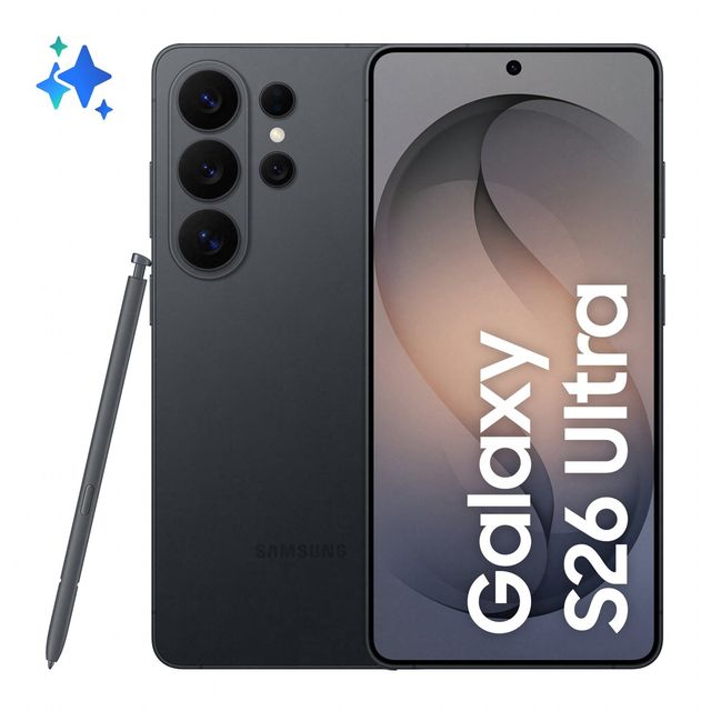 Samsung SM-S948 S26 Ultra 12+256GB 6.9" 5G Black EU