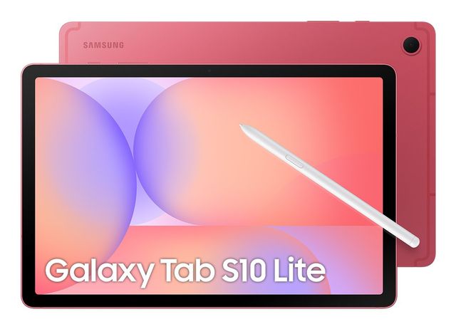 Samsung SM-X400 Galaxy Tab S10 Lite 6+128GB 10.9" + Pen Coralred ITA