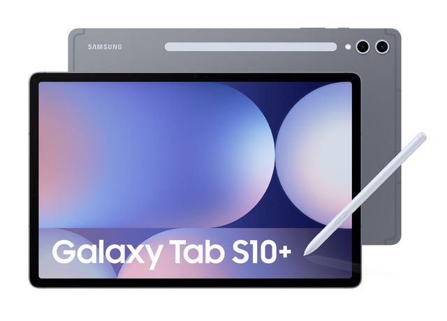 Samsung SM-X820 Galaxy Tab S10+ 12+256GB 12.4" Moonstone Grey ITA