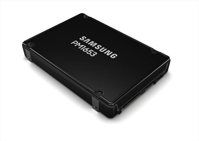 Samsung SSD PM1653 15.36TB 2.5 SAS 24Gb/s DWPD 1 MZILG15THBLA-00A07
