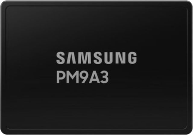 Samsung SSD PM9A3 15.36TB U.2 NVMe PCIe 4.0 DWPD 1 MZQL215THBLA-00A07