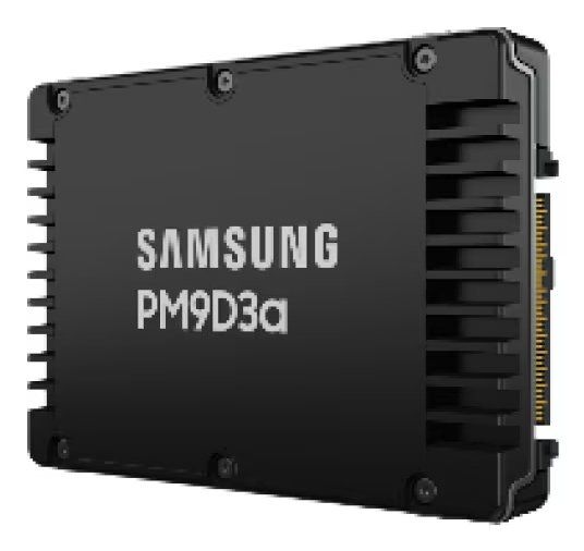 Samsung SSD PM9D3a 960GB U.2 (15mm) NVMe Gen5 DWPD 1 MZWL6960HFJA-00AW7