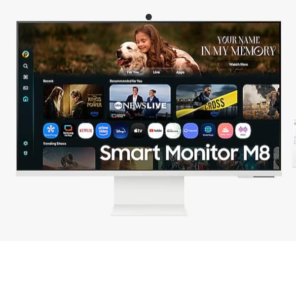 Samsung Smart Monitor - M80F da 32? UHD, 81,3 cm (32?), 3840 x 2160 Pixel, 4K U…