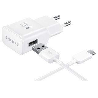 Samsung Travel Adapter EP-TA20 - Alimentatore (USB) - sul cavo: USB-C - bianco …