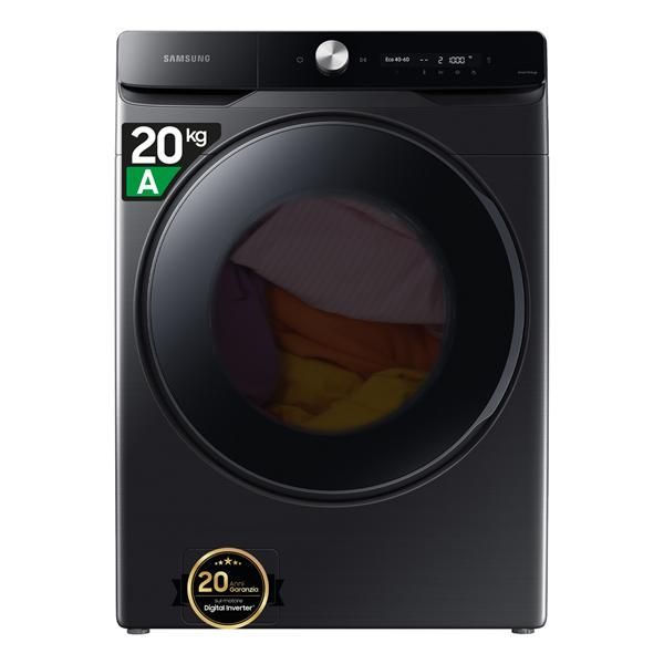 Samsung WF20DG8650BV/U3 lavatrice Caricamento frontale 20 kg 1000 Giri/min Nero