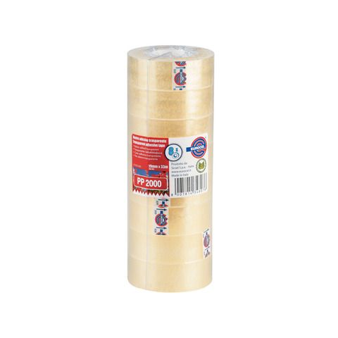 Eurocel PP 2000 - Nastro da imballaggio - 19 mm x 33 m - polipropilene orientat…