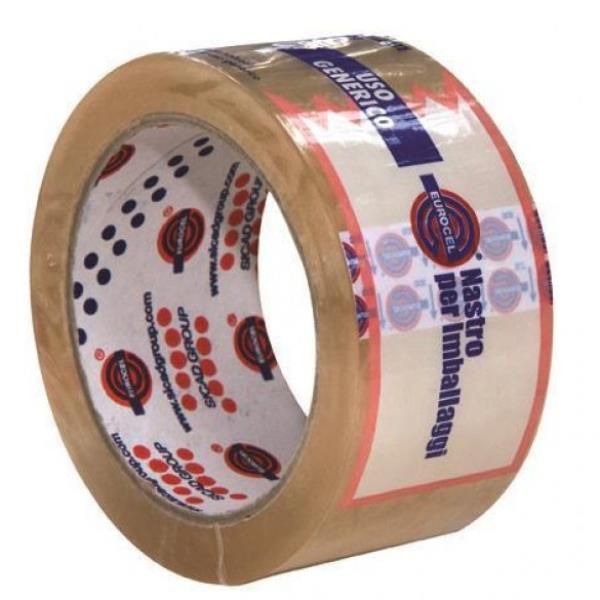 Eurocel PP 31 - Nastro da imballaggio - 50 mm x 66 m - polipropilene orientato …