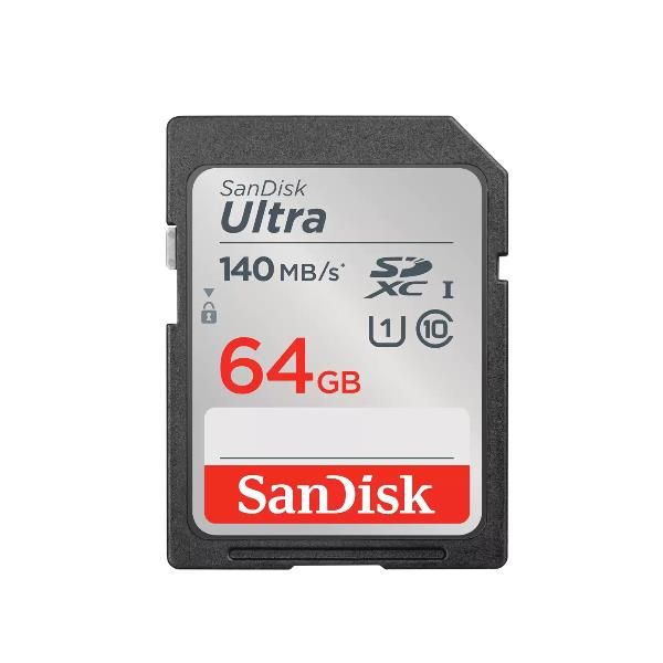 SanDisk Extreme - Scheda di memoria flash - 64 GB - Video Class V30 / UHS-I U3 …