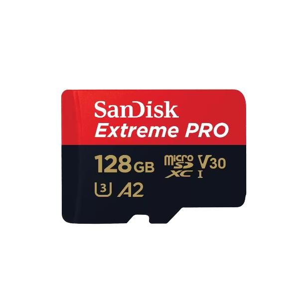 SanDisk Extreme Pro - Scheda di memoria flash (adattatore da microSDXC a SD in …