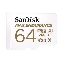 SanDisk Max Endurance - Scheda di memoria flash (adattatore da microSDXC a SD i…