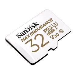 SanDisk Max Endurance - Scheda di memoria flash (adattatore microSDHC per SD in…