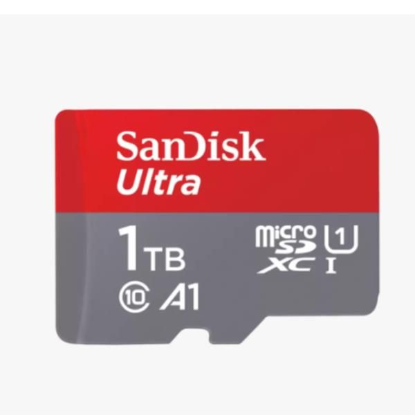 SanDisk Ultra - Scheda di memoria flash (adattatore da microSDXC a SD in dotazi…