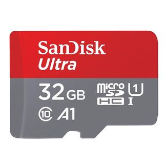SanDisk Ultra - Scheda di memoria flash (adattatore microSDHC per SD in dotazio…